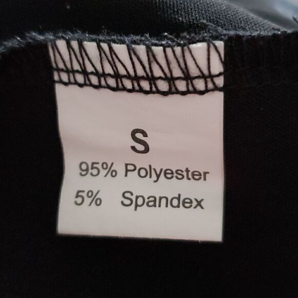 Black Polyester Adjustable Tank - Picture 4 of 4